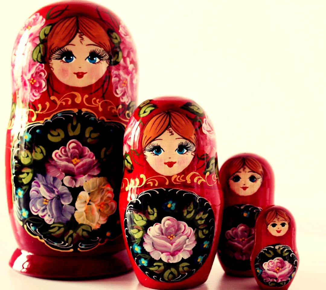 Обои Nesting Doll - Russian Doll 1080x960