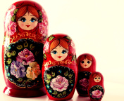 Nesting Doll - Russian Doll wallpaper 176x144