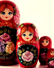 Nesting Doll - Russian Doll wallpaper 176x220
