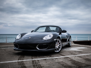 Fondo de pantalla Porsche Boxster Spyder 320x240