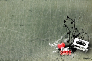 I Love Song - Obrázkek zdarma pro HTC Desire 310