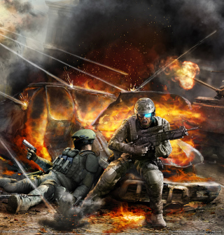 Tom Clancys Ghost Recon - Fondos de pantalla gratis para iPad 2