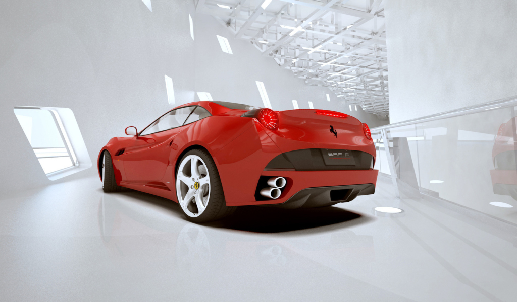 Ferrari California screenshot #1 1024x600