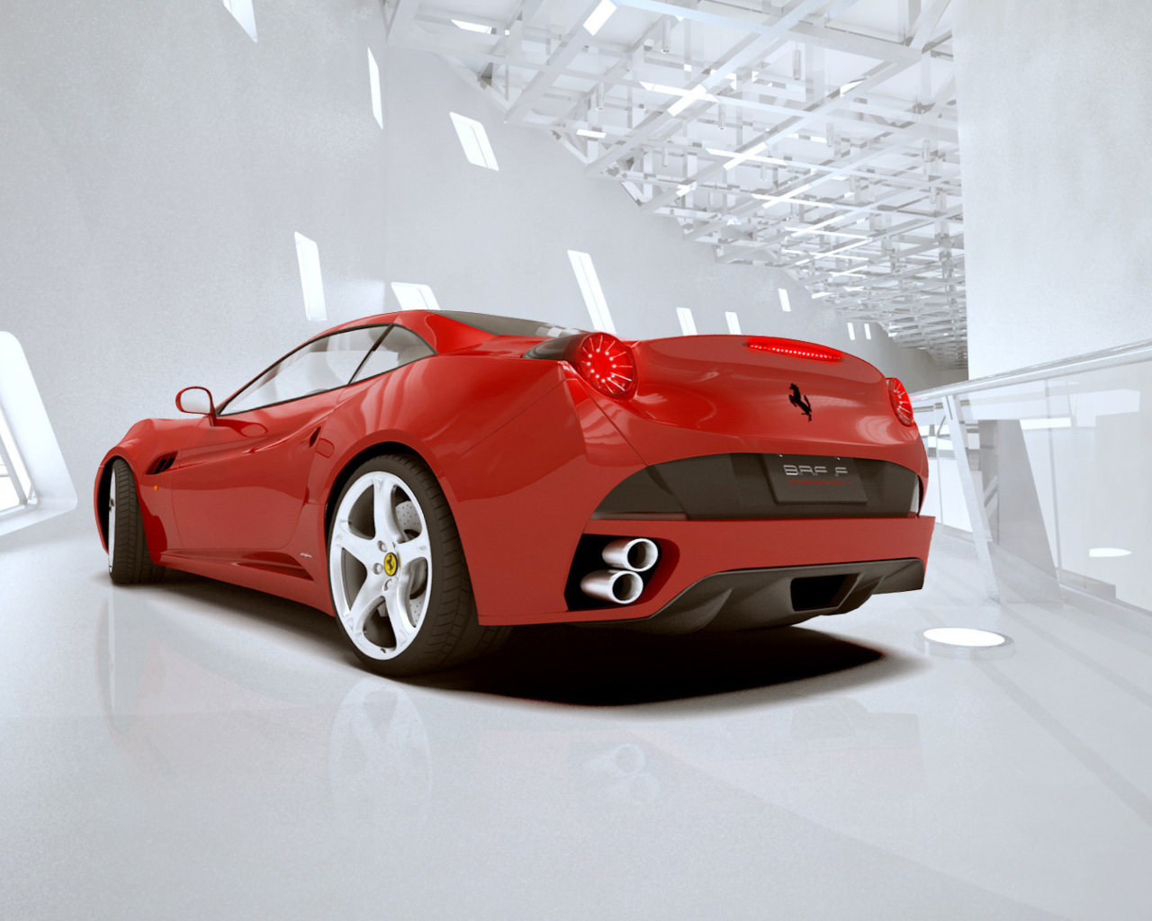 Ferrari California screenshot #1 1280x1024