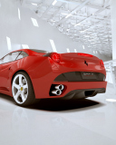 Ferrari California screenshot #1 128x160
