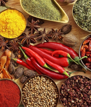 Indian spices and curry sfondi gratuiti per Samsung Dash