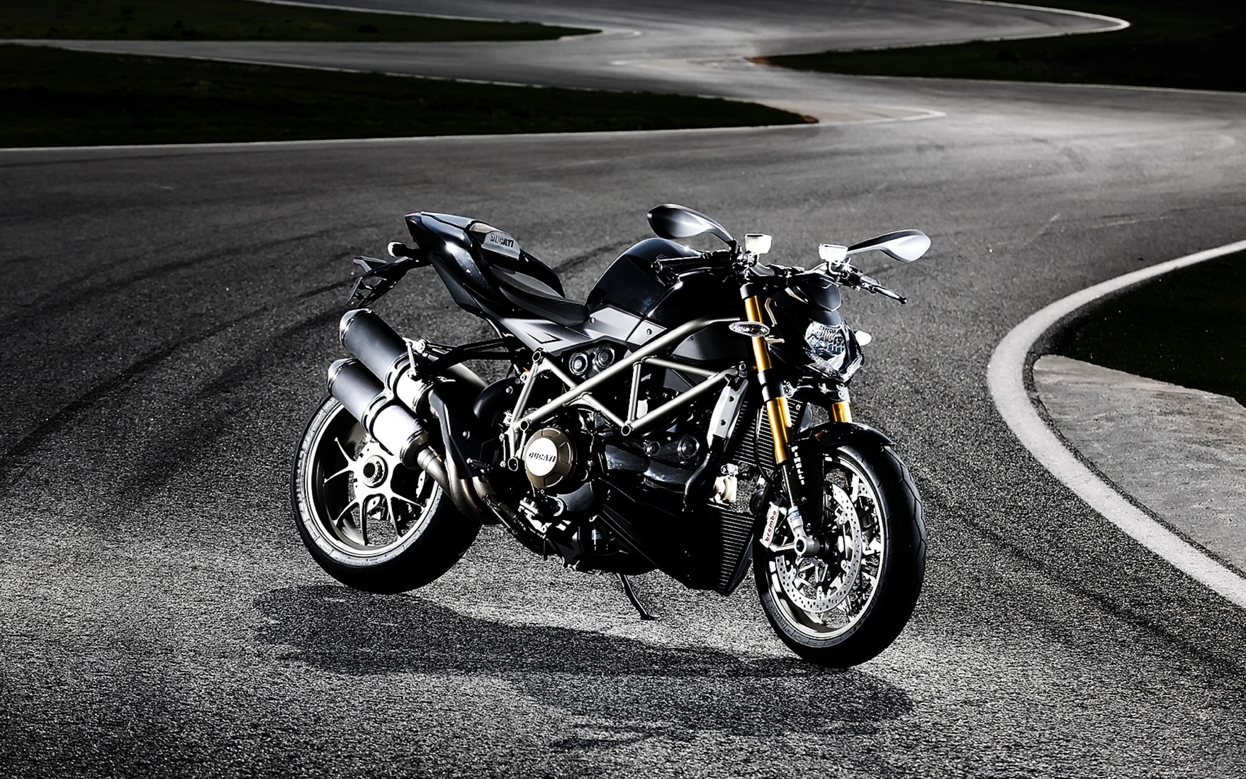 Das Ducati Streetfighter 848 Wallpaper 2560x1600