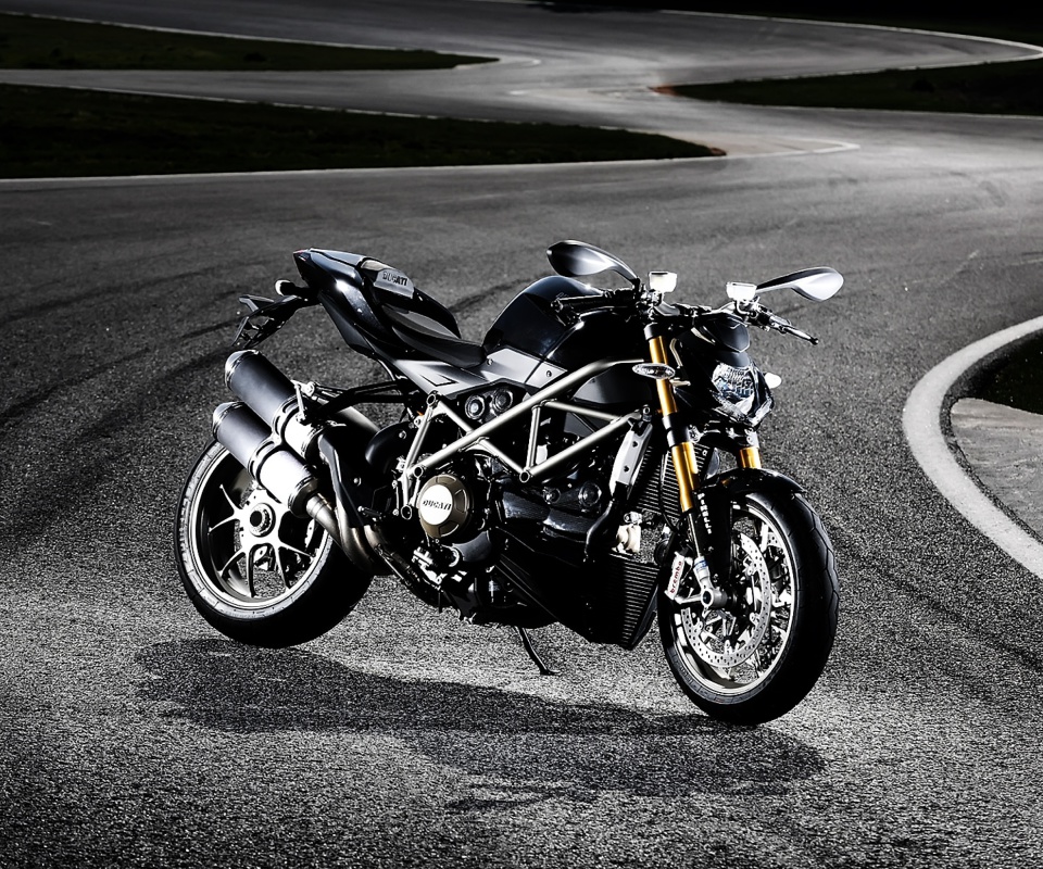 Screenshot №1 pro téma Ducati Streetfighter 848 960x800
