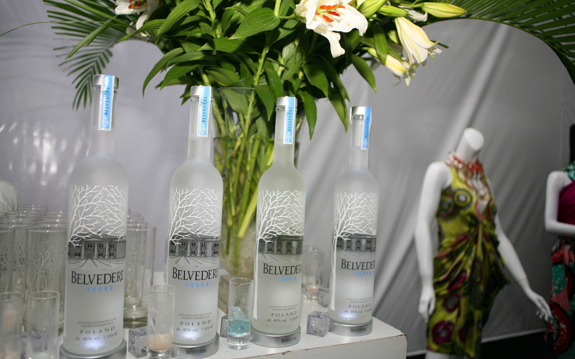 Das Vodka Belvedere Wallpaper 1920x1200