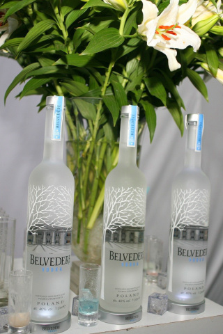 Vodka Belvedere wallpaper 320x480