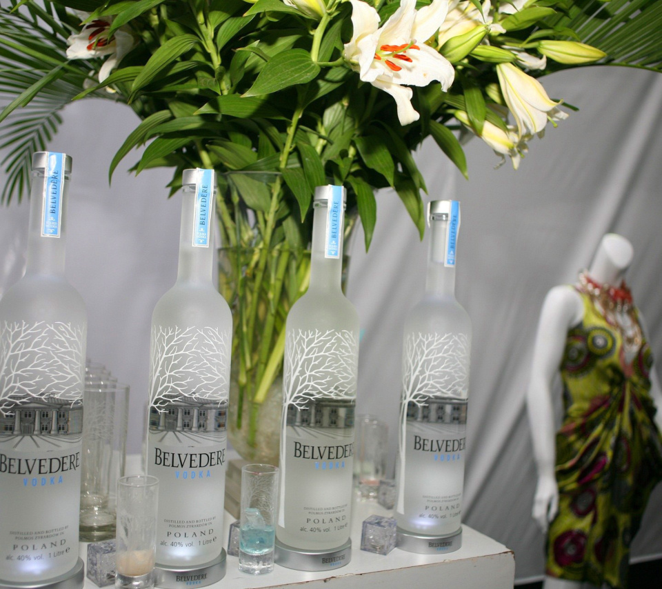 Vodka Belvedere screenshot #1 960x854