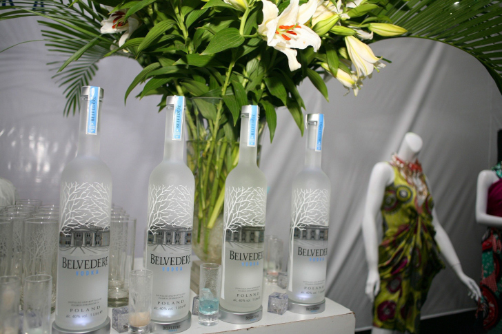 Screenshot №1 pro téma Vodka Belvedere