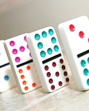 Domino board game screenshot #1 128x160