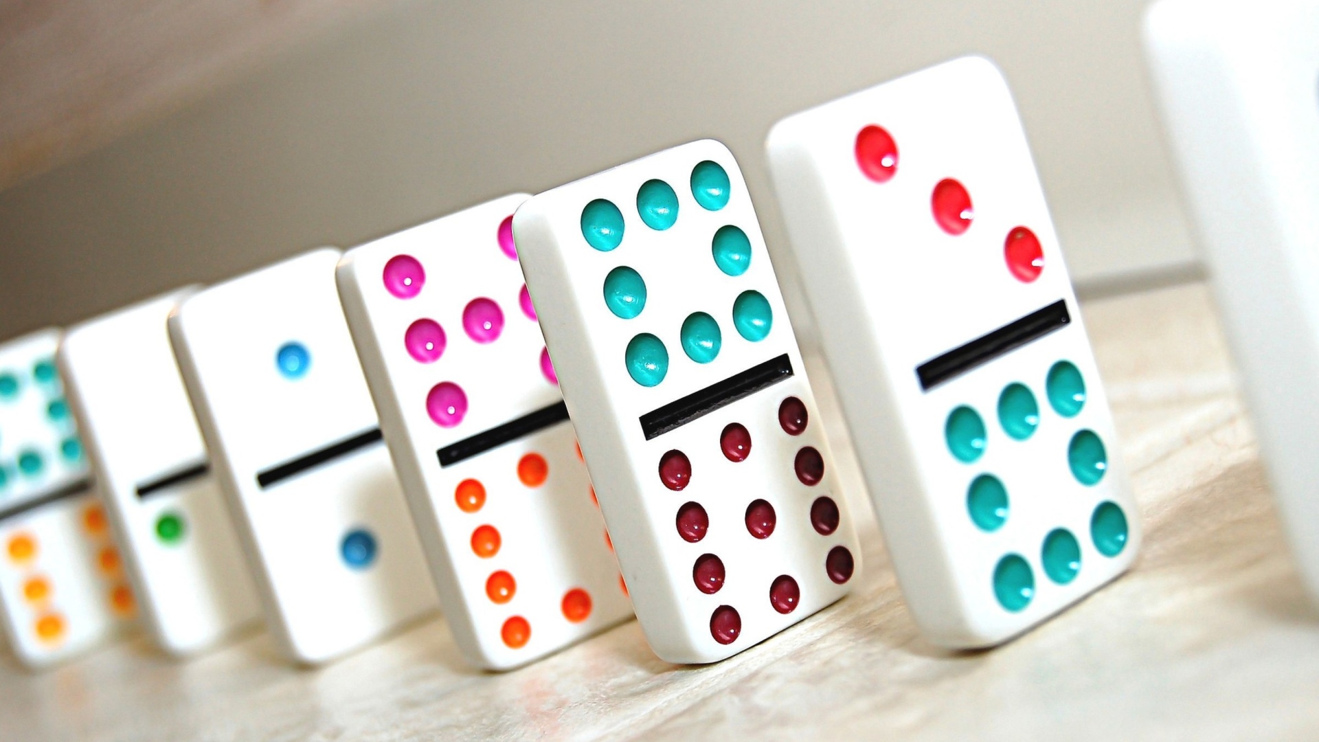 Das Domino board game Wallpaper 1920x1080