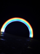 Fondo de pantalla Rainbow 132x176