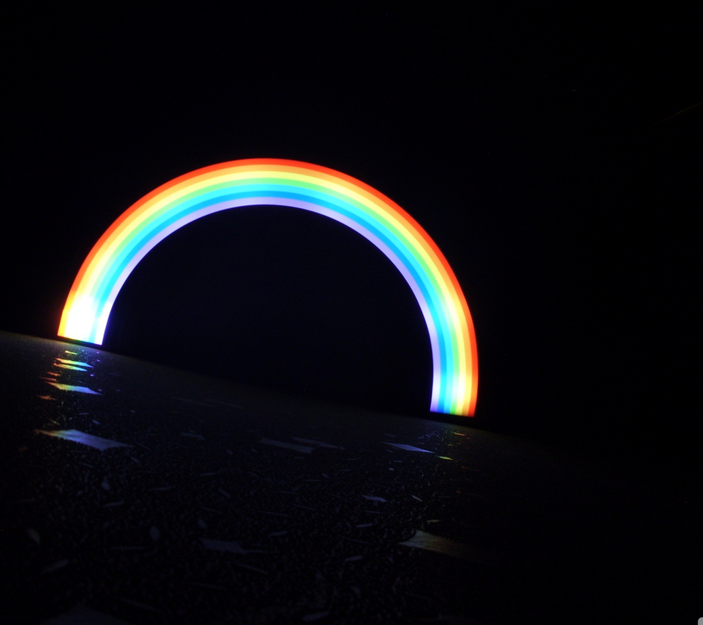 Fondo de pantalla Rainbow 1440x1280