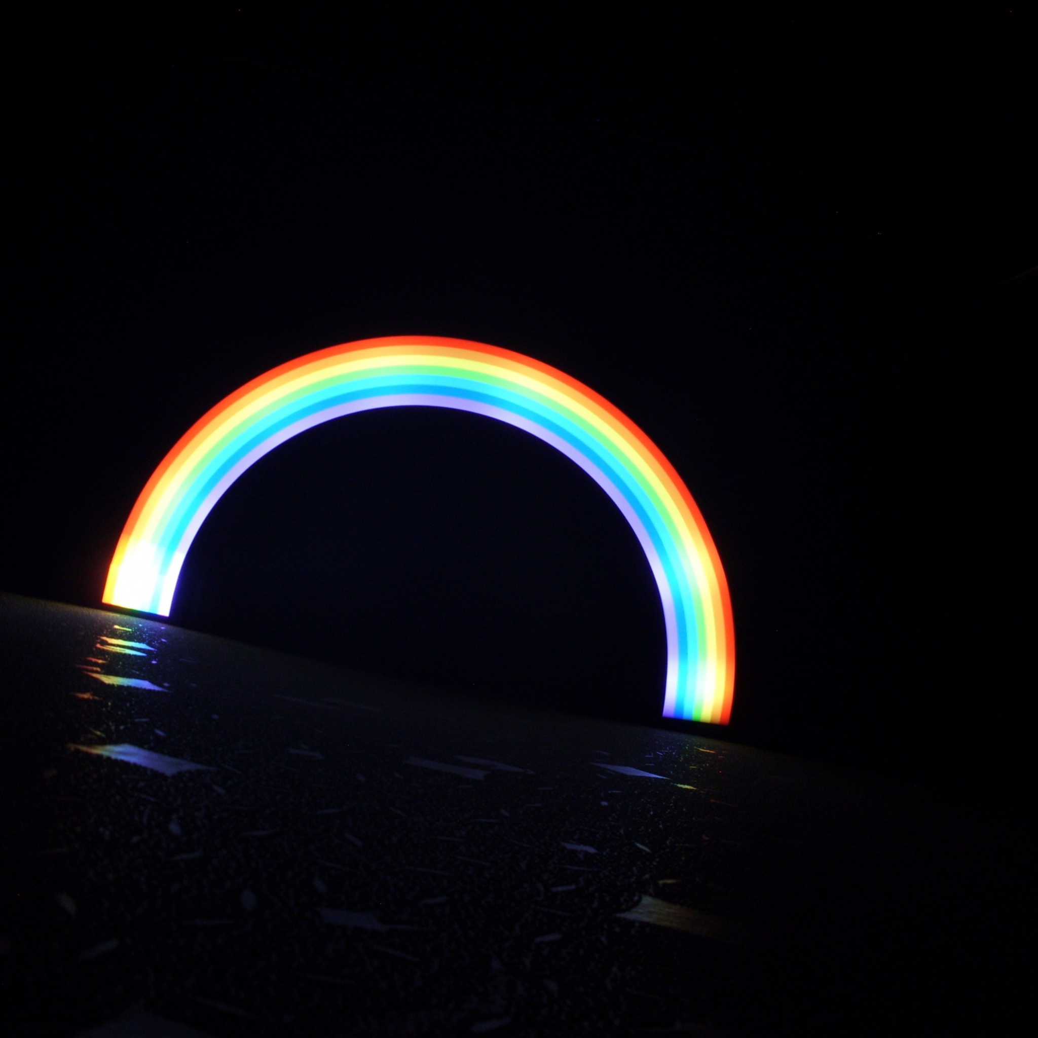Fondo de pantalla Rainbow 2048x2048