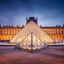 Sfondi Paris Louvre Museum 128x128