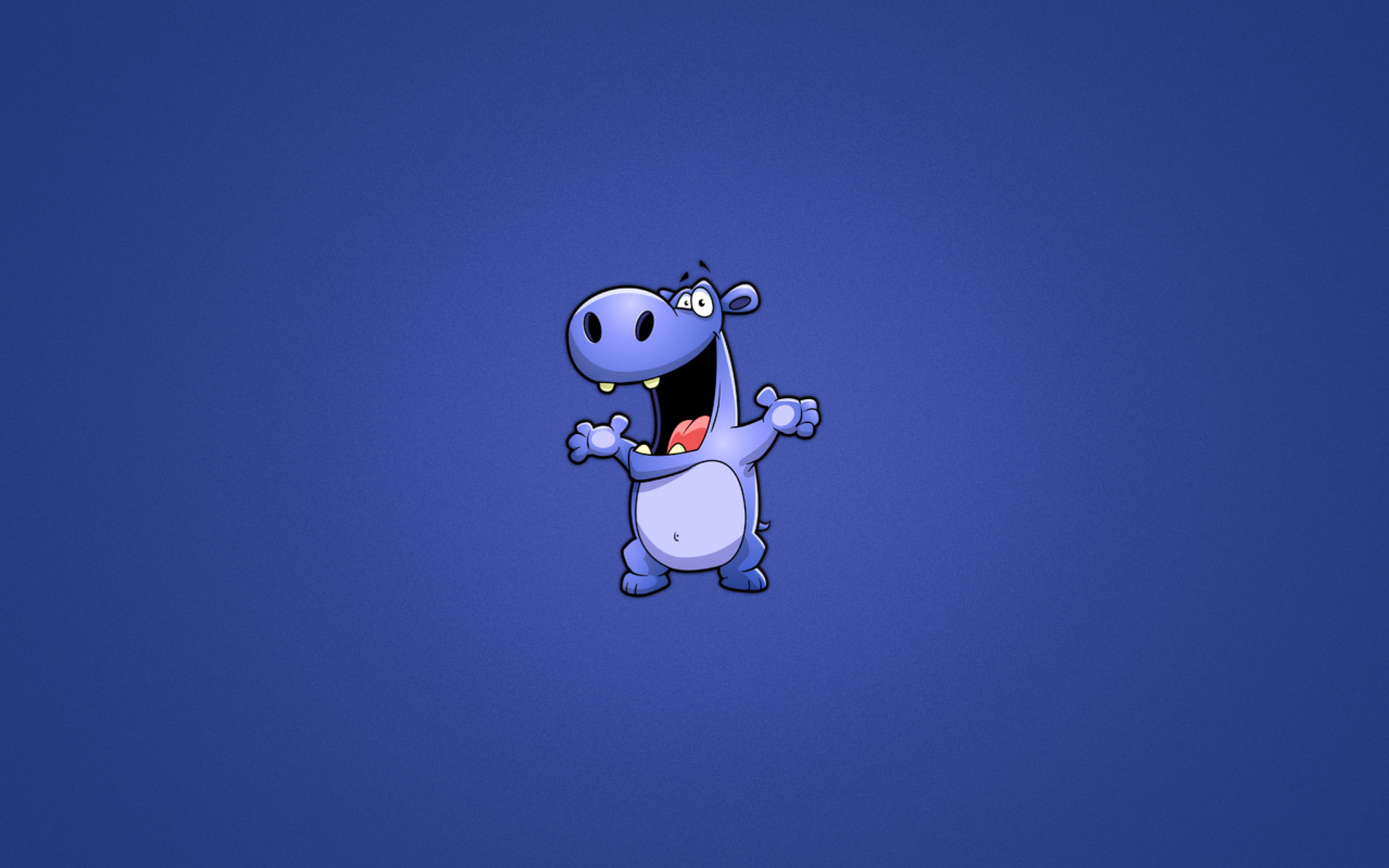 Happy Hippopotamus screenshot #1 1280x800