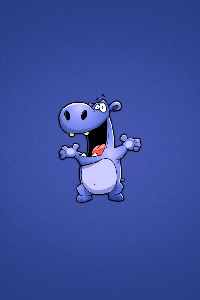 Happy Hippopotamus screenshot #1 640x960