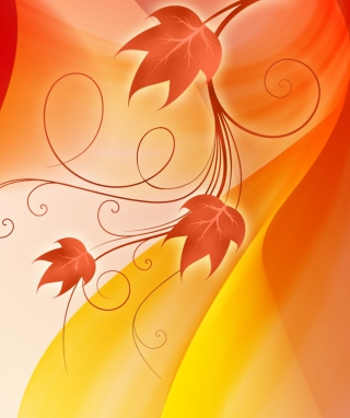 Autumn Design sfondi gratuiti per iPhone 4S