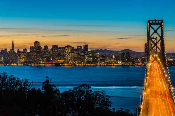 San Francisco, Oakland Bay Bridge screenshot #1