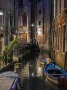 Night Venice Canals wallpaper 132x176