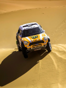 Sfondi Mini Cooper Countryman Dakar Rally 132x176