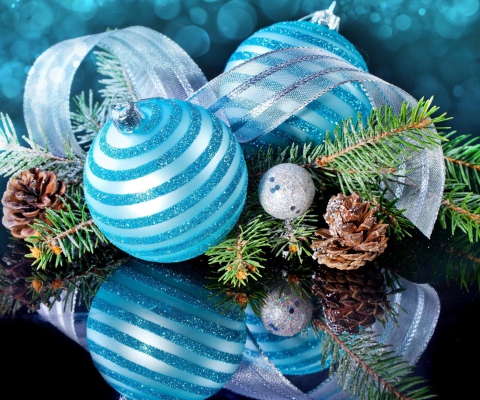Happy Holidays And Happy New Year wallpaper 480x400