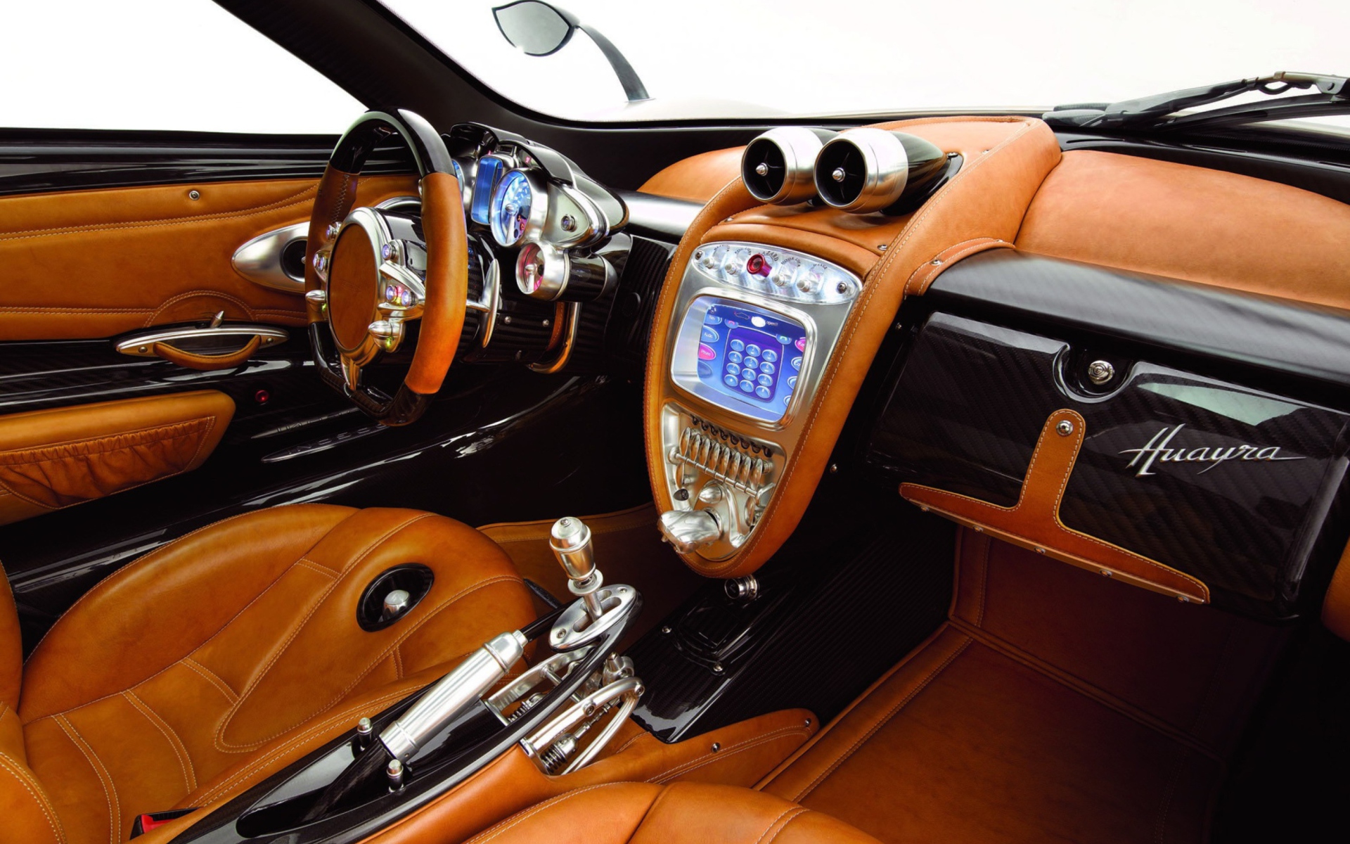 Screenshot №1 pro téma Pagani Huayra Interior 1920x1200