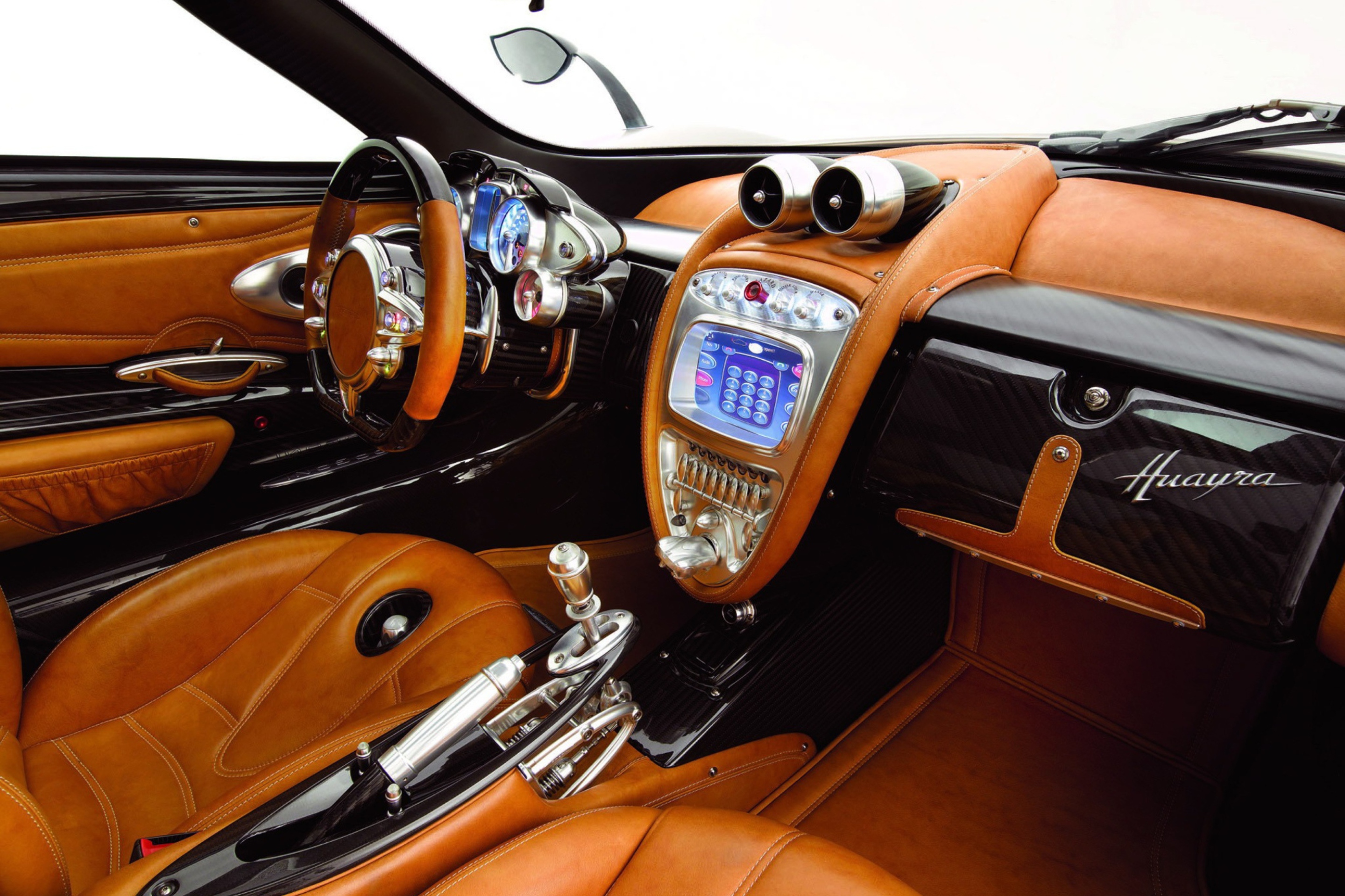 Pagani Huayra Interior wallpaper 2880x1920