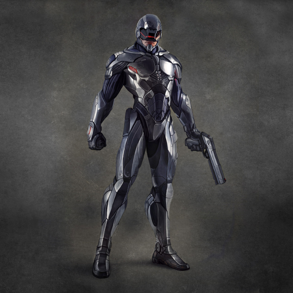 Обои Robocop - Robot Cop 1024x1024