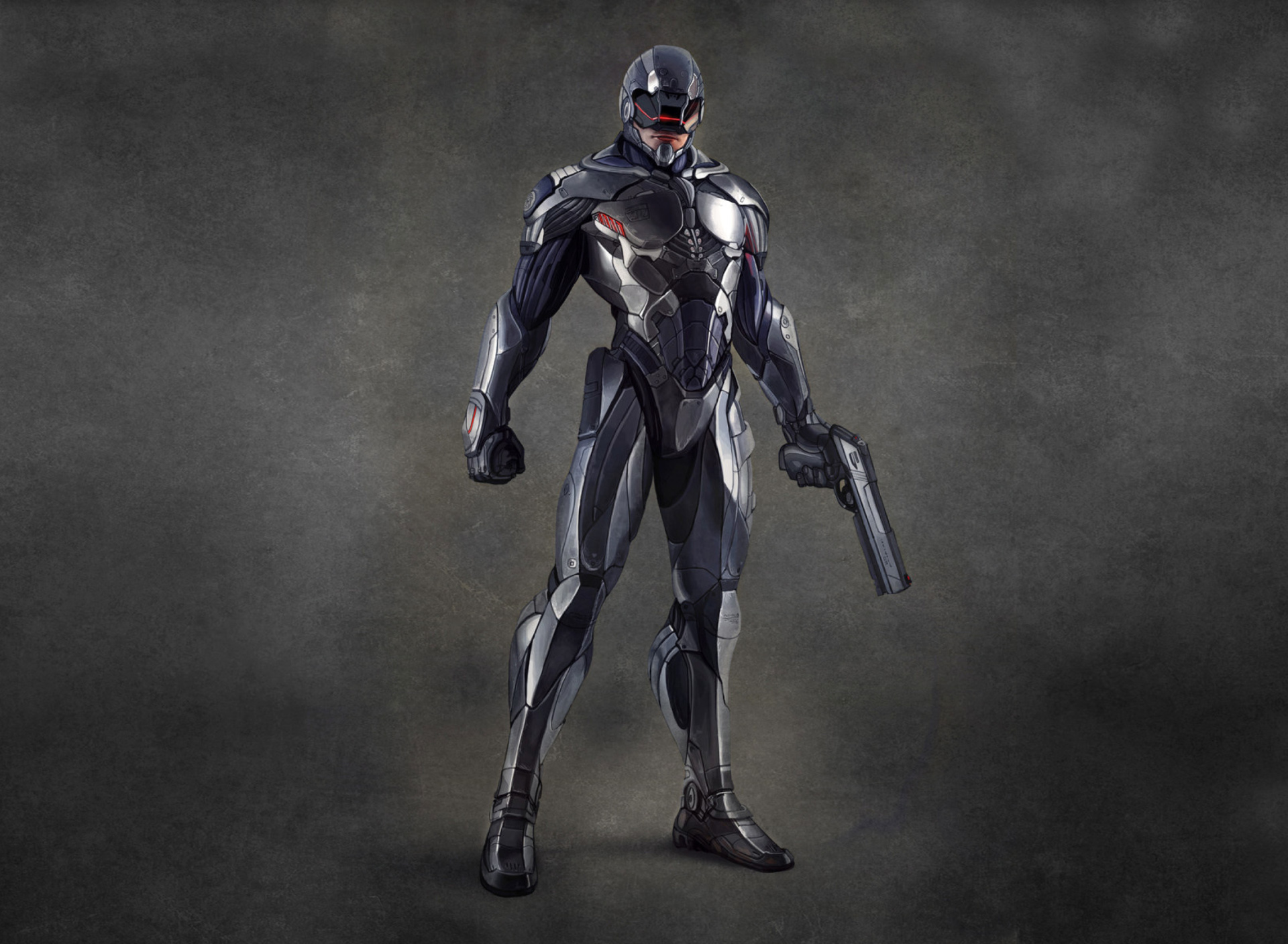 Das Robocop - Robot Cop Wallpaper 1920x1408