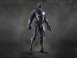 Das Robocop - Robot Cop Wallpaper 320x240