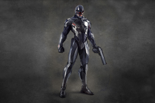 Robocop - Robot Cop Background for Android, iPhone and iPad