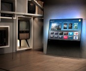 Smart TV with Internet wallpaper 176x144