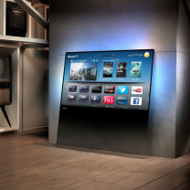 Das Smart TV with Internet Wallpaper 208x208