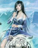 Das Fantasy Princess Wallpaper 128x160