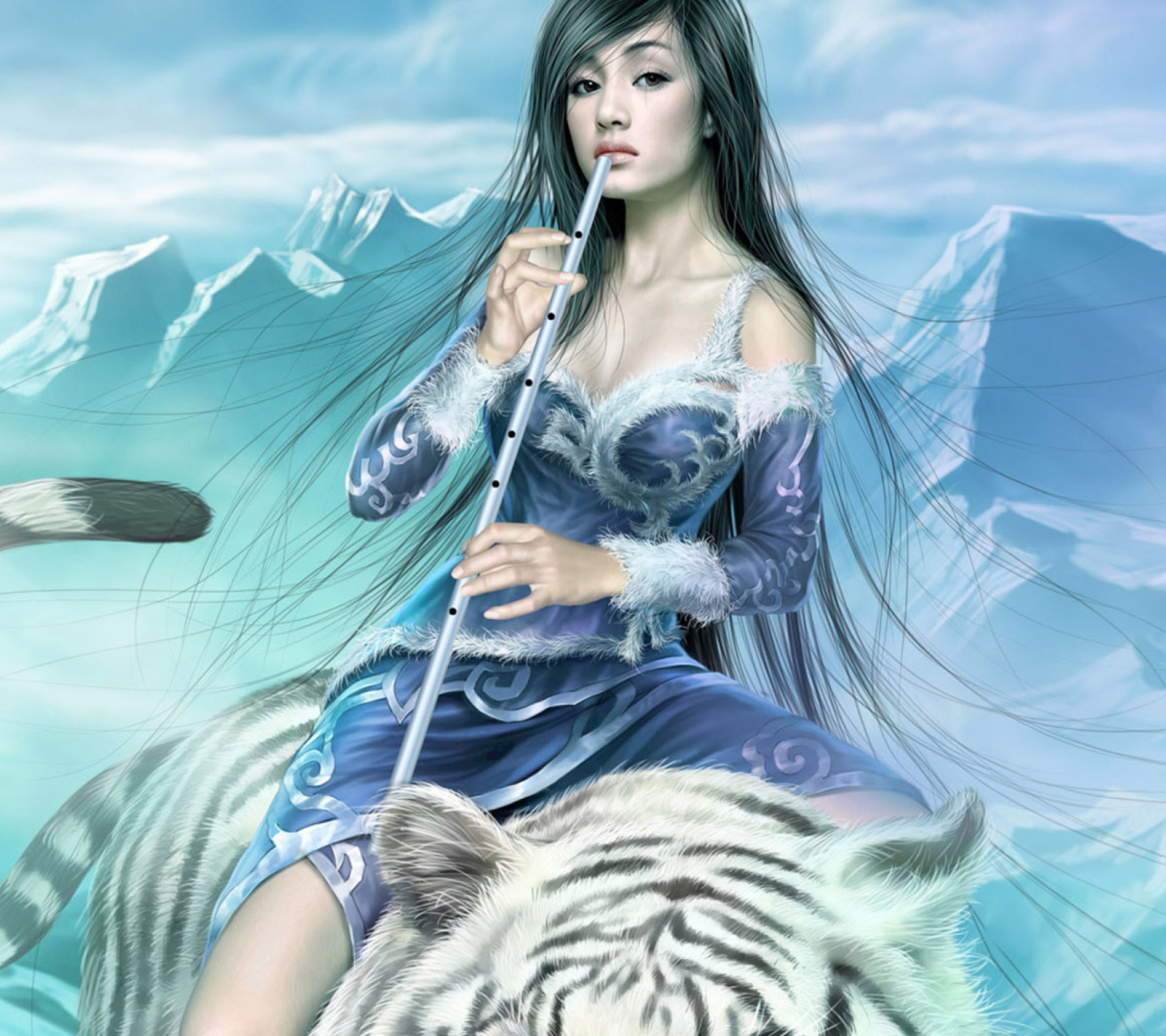 Screenshot №1 pro téma Fantasy Princess 1440x1280