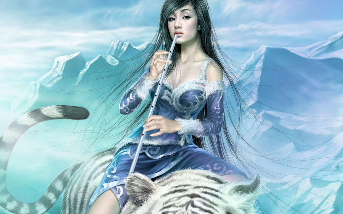 Fantasy Princess wallpaper 1440x900