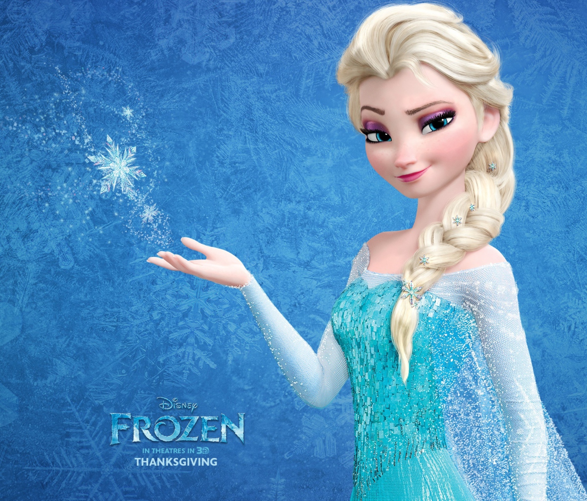 Sfondi Snow Queen Elsa In Frozen 1200x1024