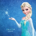 Das Snow Queen Elsa In Frozen Wallpaper 128x128