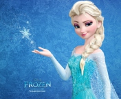 Snow Queen Elsa In Frozen wallpaper 176x144
