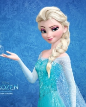 Fondo de pantalla Snow Queen Elsa In Frozen 176x220