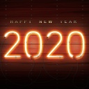 Happy New Year 2020 Wishes wallpaper 128x128