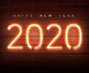 Fondo de pantalla Happy New Year 2020 Wishes 176x144