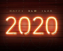 Fondo de pantalla Happy New Year 2020 Wishes 220x176