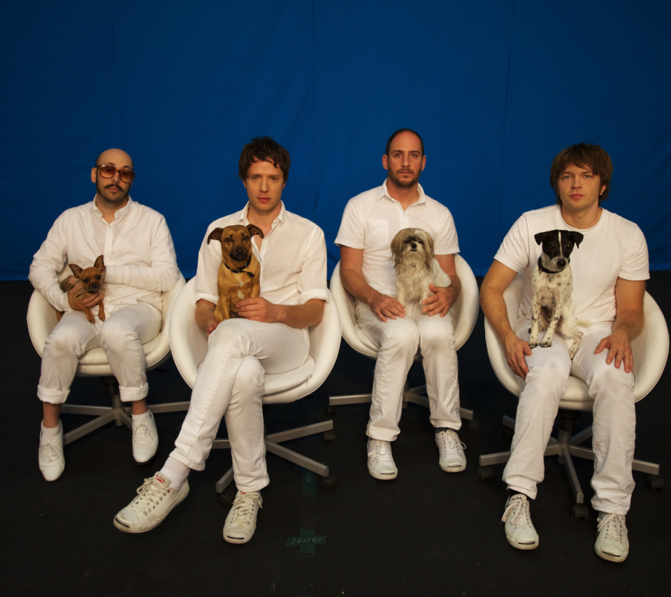 OK Go wallpaper 960x854