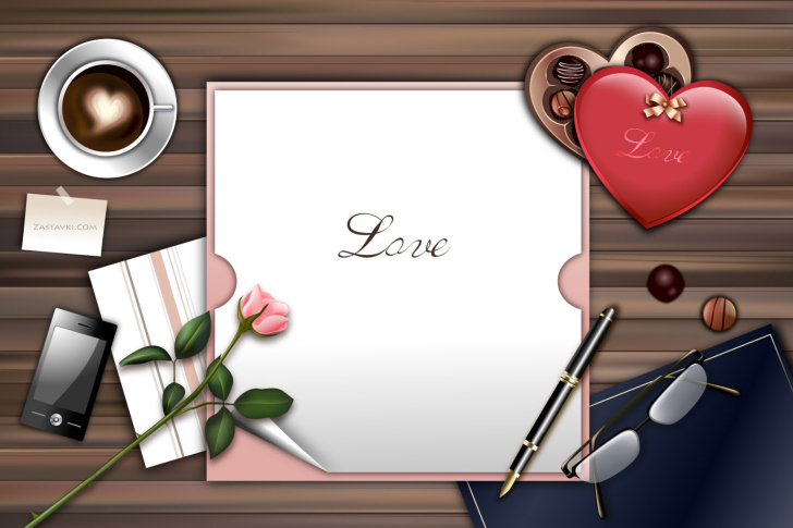 Love Letter wallpaper