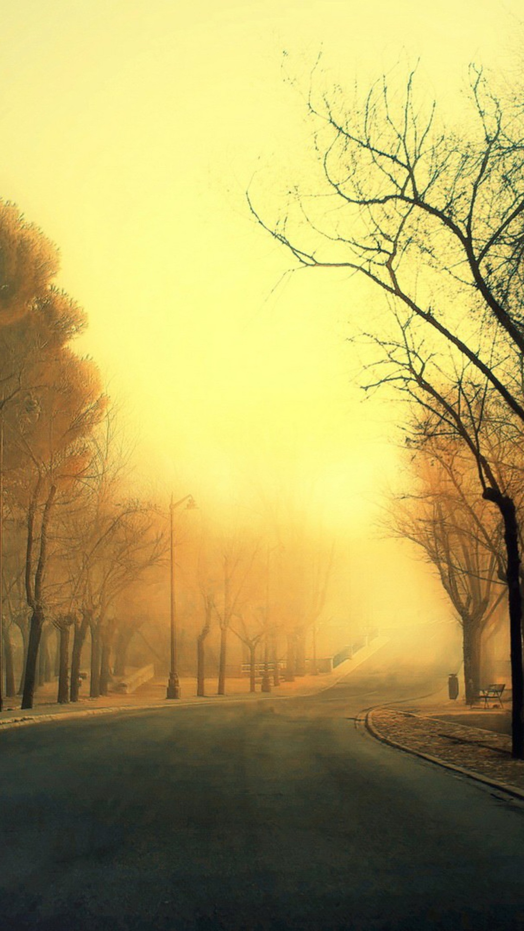 Autumn Road screenshot #1 1080x1920